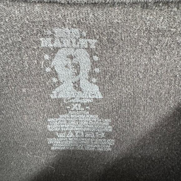 Bob Marley Football is Freedom Short Sleeve T-Shirt Adult Size XL Black - Picture 5 of 7